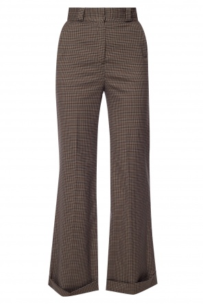 Checked trousers, zdjęcie 1 Checked trousers od See By Chloe